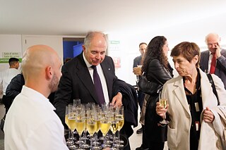 Empfang: José Maria Bové, Honorargeneralkonsul Österreich