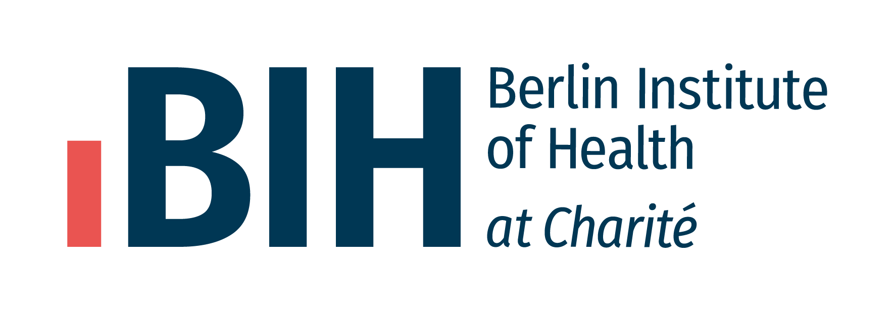 Logo des Berlin Institute of Health at Charité (BIH)