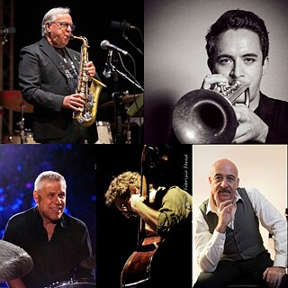 von links nach rechts: Gianni Oddi, Florian Menzel, Pietro Iodice, Stefano Napoli, Alessandro Bonanno