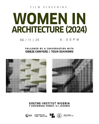 Women in Architecture Film Screening