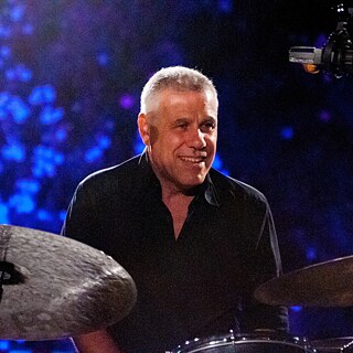 Pietro Iodice am Schlagzeug