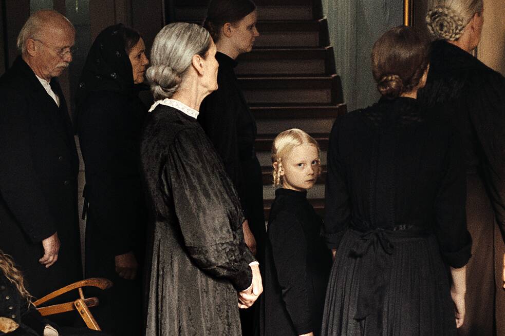 Szene aus "In die Sonne schauen"