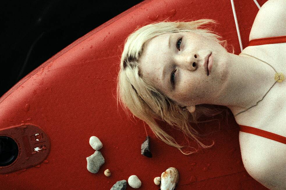 Szene aus "In die Sonne schauen"