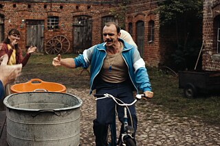 Szene aus "In die Sonne schauen"