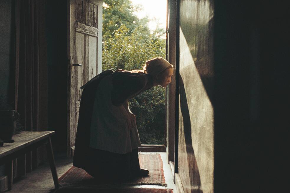 Szene aus "In die Sonne schauen"