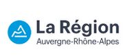 Logo bleu et noir