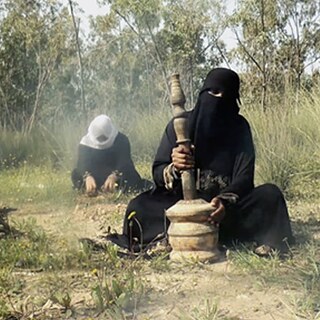 Yusra Abo Kaf, Silence (video still), single-channel video, 2’55’’, 2019 