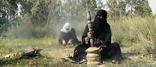 Yusra Abo Kaf, Silence (video still), single-channel video, 2’55’’, 2019 