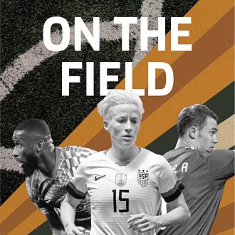 Among Friends: On the Field Key Visual (1000x1000)