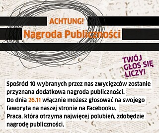 Poetry Wettbewerb Nagroda publiczności 