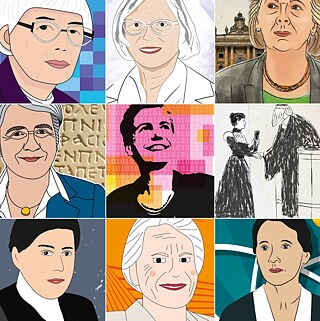 Portraits von Wissenschaftlerinnen