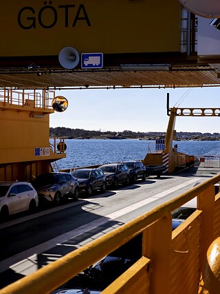 Fährverbindung auf die Öckerö-Inseln