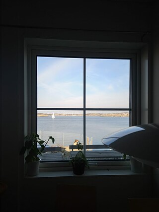 Ausblick vom Fika Raum