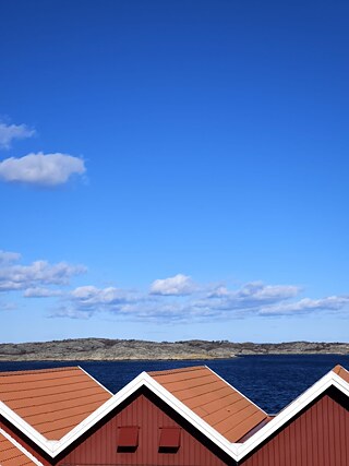 Ankunft auf Öckerö