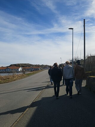 Spaziergang zur Bamba