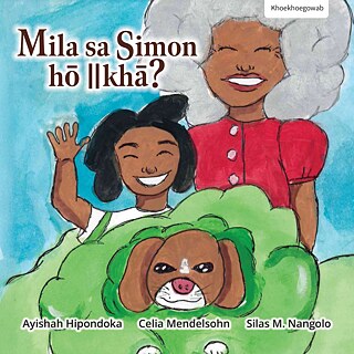 Can Mila find Simon cover (Khoekhoegowab)