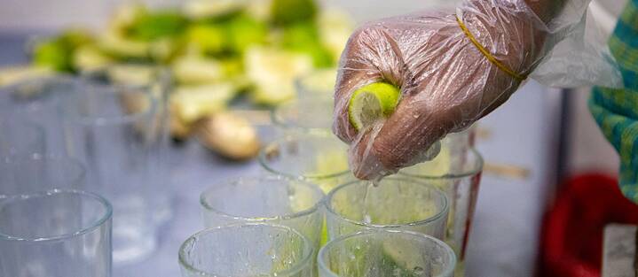 „Wenn das Leben dir Zitronen gibt“! Die Herstellung von Limonade bei Beauty Shorbot