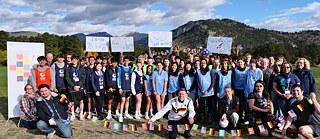 Participants of the PASCH camp “Soccer and German” in Colorado