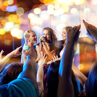 Karaoke-Abend in Usb.