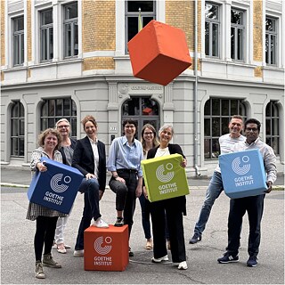 En presentasjon av oss ved Goethe-Institut Norge.