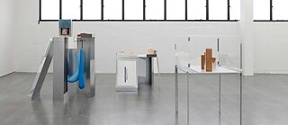 Nairy Baghramian, nameless, Wiels, Exhibition view, 2025, Photo:  Eline Willaert