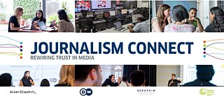 Journalism Connect | Grafik: © Goethe-Institut / Max Mueller Bhavan New Delhi