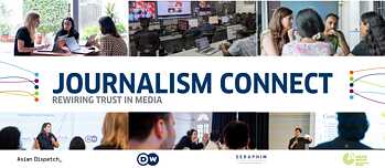Journalism Connect | Grafik: © Goethe-Institut / Max Mueller Bhavan New Delhi