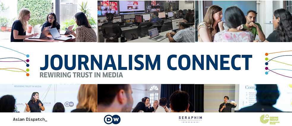 Journalism Connect | Grafik: © Goethe-Institut / Max Mueller Bhavan New Delhi