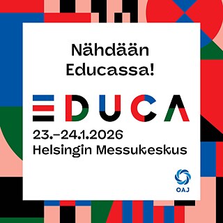 Banner der Educa-Bildungsmesse