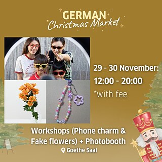 Workshops Goethe Saal