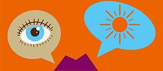 Illustration Deutschübung