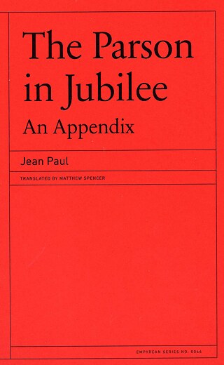 The Parson in Jubilee