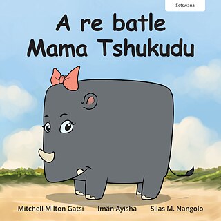 Let's find Mama Rhino Cover (Setswana)