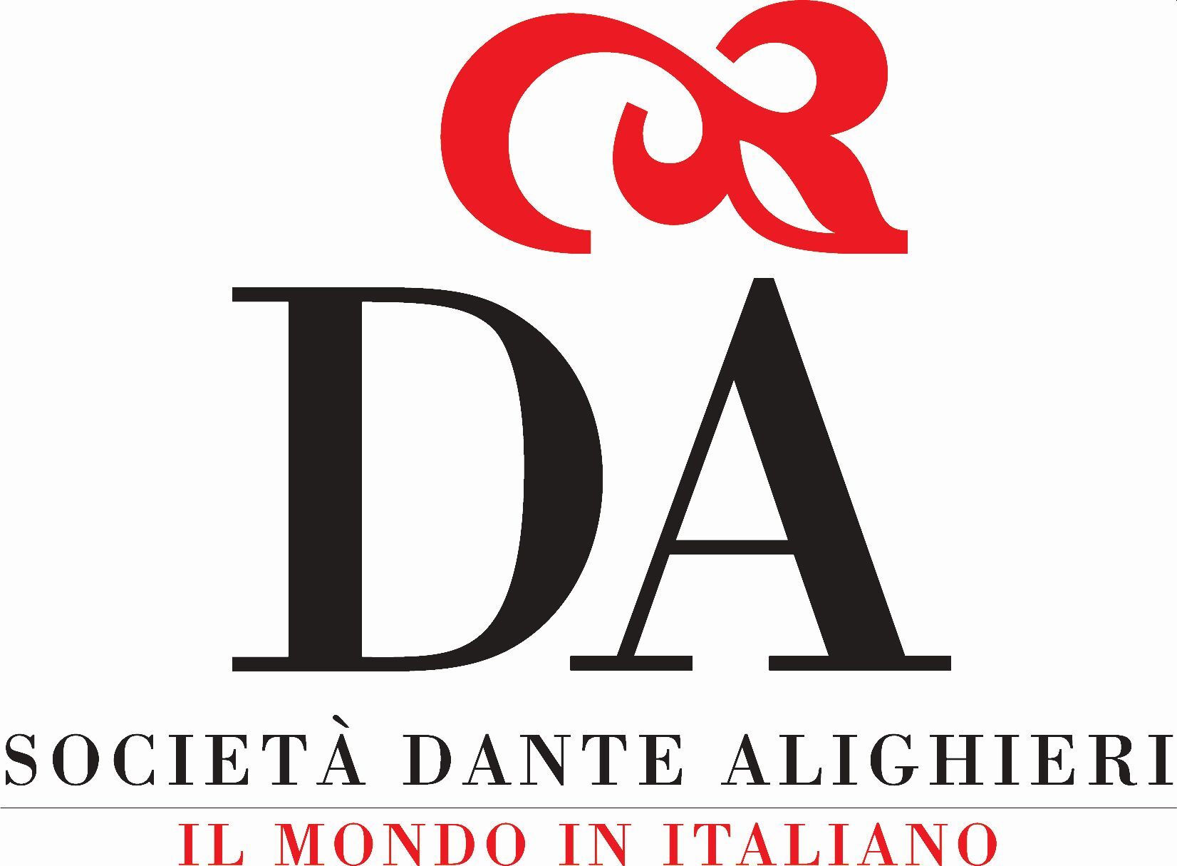 Logo der Società Dante Alighieri