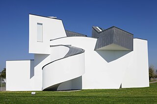 The Vitra Design Museum in Weil am Rhein