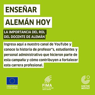 Campaña de profesores - FIMA