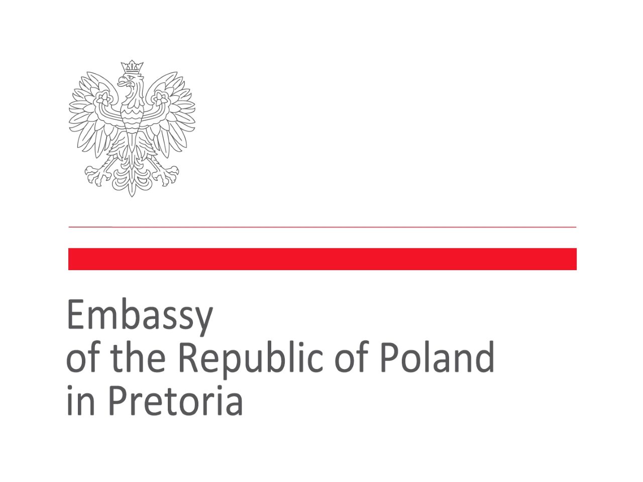 Logo of the Embassy of the Republic of Poland in Pretoria