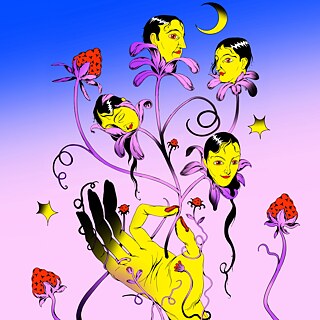 Raman Djafari: Zusammenhalt. Visuelle Umsetzung des Jahresthemas des Goethe-Instituts in Tschechien für das Jahr 2026.