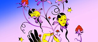 Raman Djafari: Zusammenhalt. Visuelle Umsetzung des Jahresthemas des Goethe-Instituts in Tschechien für das Jahr 2026.