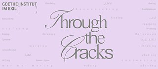 Key Visual Through the cracks, rosa