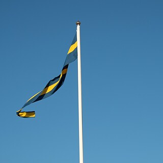 Nachts an der Fähre in Rostock