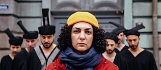 Szene aus dem Film „Shahid“