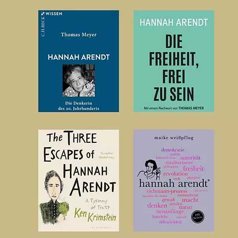Medien zu Hannah Arendt in der Onleihe