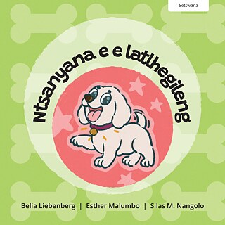 The lost Puppy cover only (Setswana)