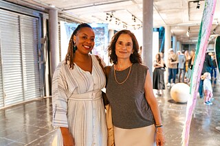 Vitjitua Ndjiharine und Rocío Asensi