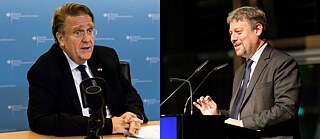 Martin Kotthaus (links) und Piet Heirbaut (rechts)