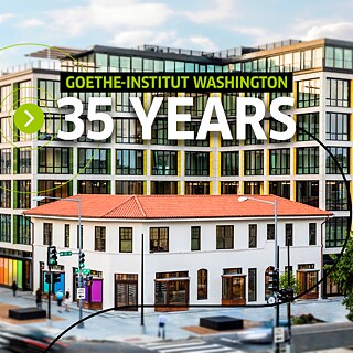 A photo of the building that houses the Goethe-Institut Washington