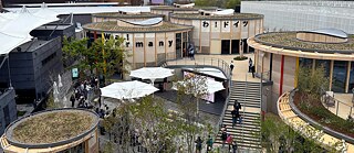 Der Deutsche Pavillon auf der Expo in Osaka 2025 