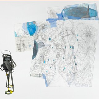 Werke von Fabrizio Tridente und Annette Lucks