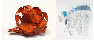 Werke von Fabrizio Tridente und Annette Lucks